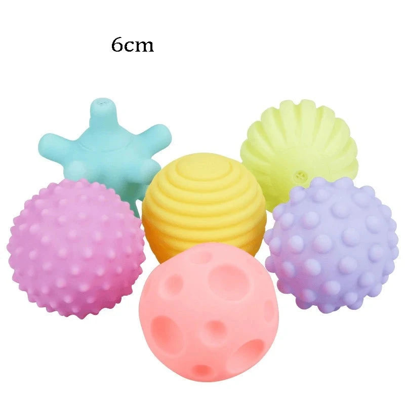 1 Brinquedo para PET de 6cm bola, para cães pequenos e médios em borracha atóxica de mastigar brinquedo para Pet.