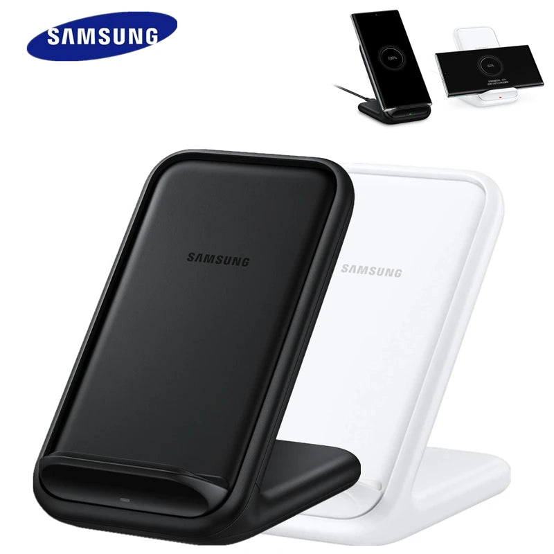 Carregador sem fio Samsung Galaxy S21 S20 Ultra S10 S9 S8 Plus Note20/ iPhone 11 outros modelos