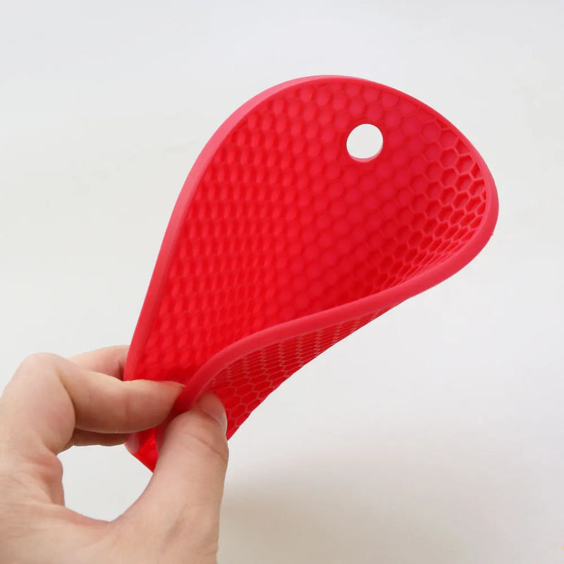 Suporte resistente ao calor em Silicone Honeycomb 14,3cm diametro