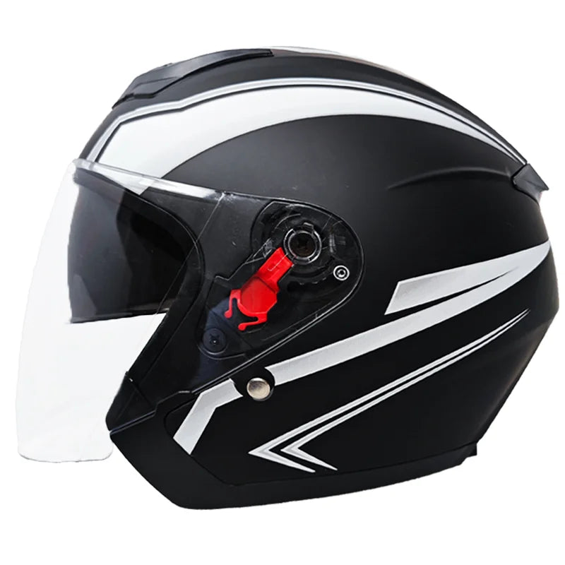 Capacete de Segurança Flip Up para Homens e Mulheres, Acessórios Moto, Motocicleta, Verão.