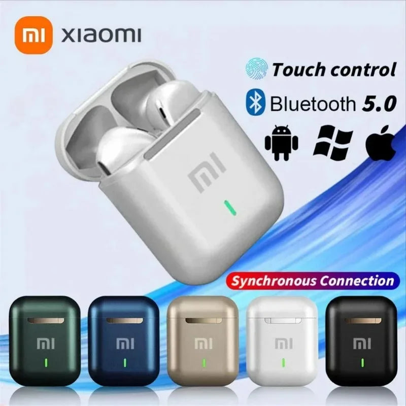 Fone de Ouvido sem fio XIAOMI-J18 Mijia Bluetooth, TWS Em Estéreo De Ouvido,  Esportivo, Auricular Ture.