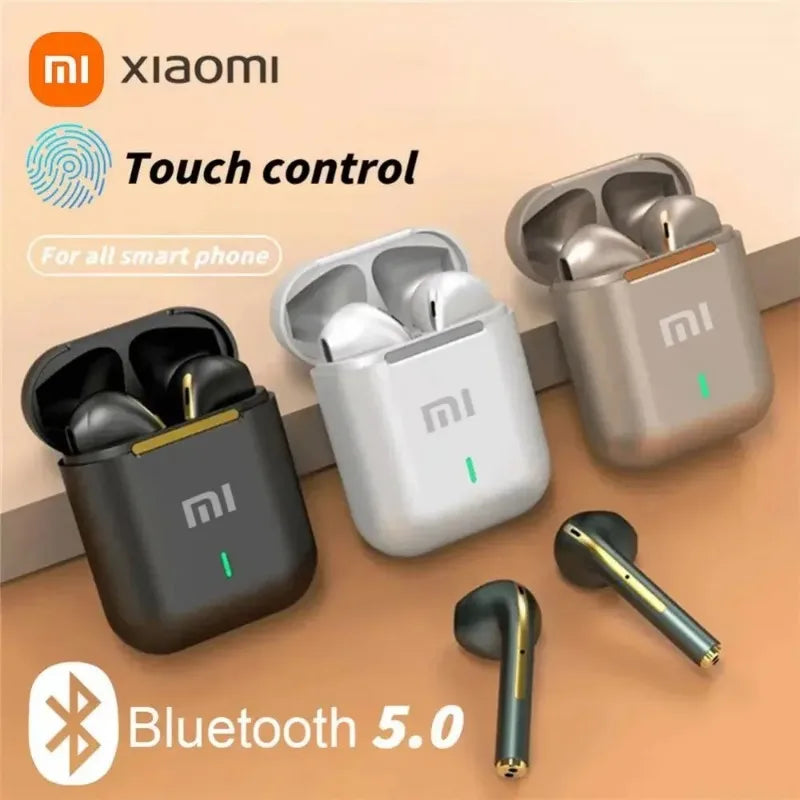 Fone de Ouvido sem fio XIAOMI-J18 Mijia Bluetooth, TWS Em Estéreo De Ouvido,  Esportivo, Auricular Ture.